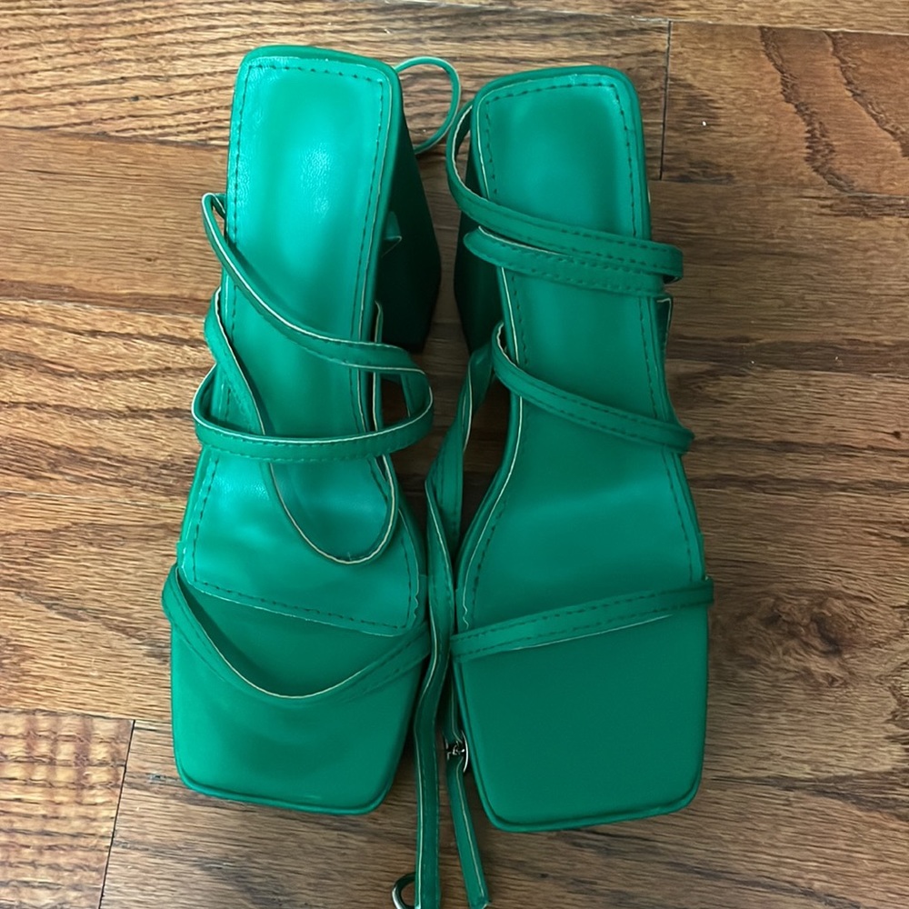 Absolutely New Platform Sandals - image 4